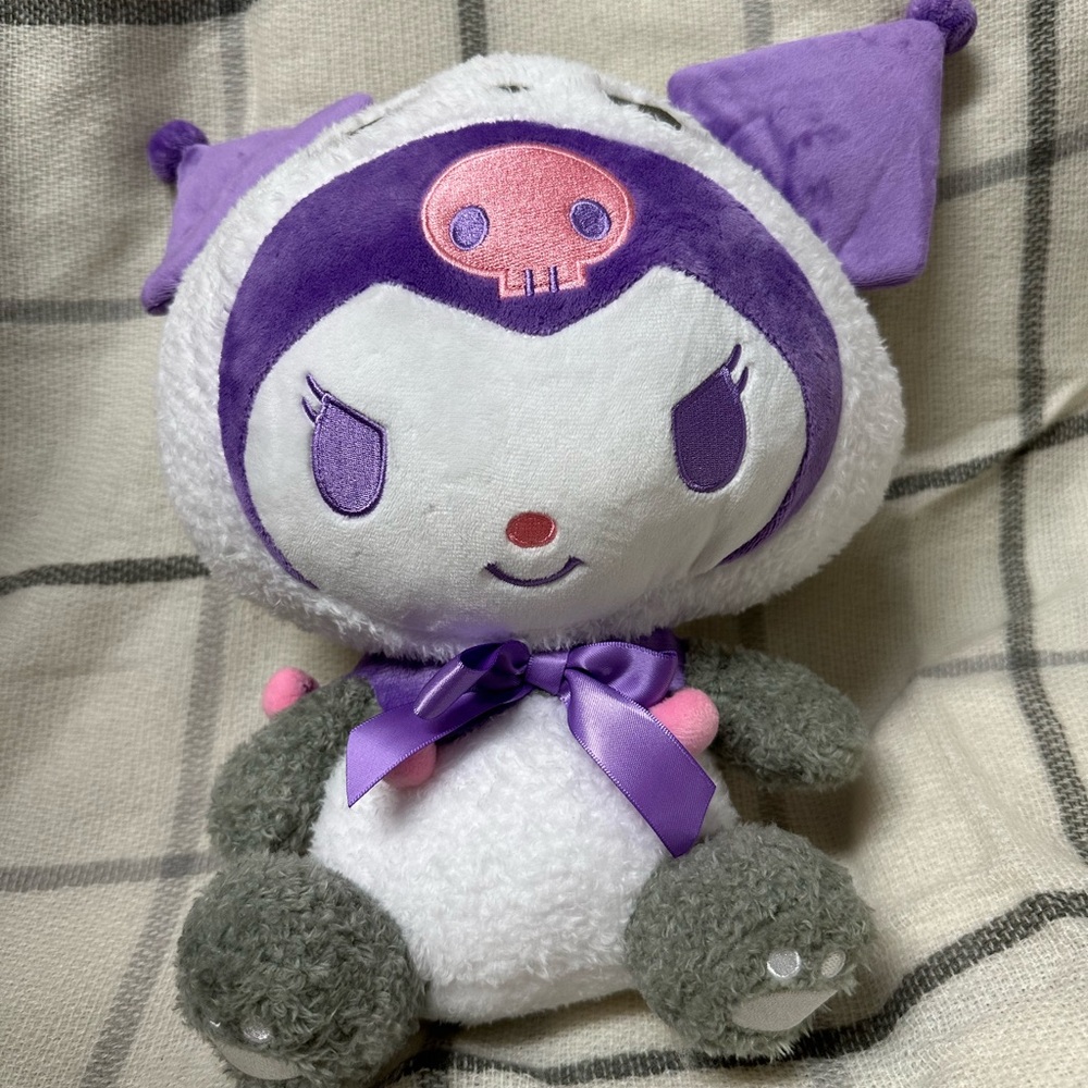 NWT Kuromi in Panda Kigurumi
